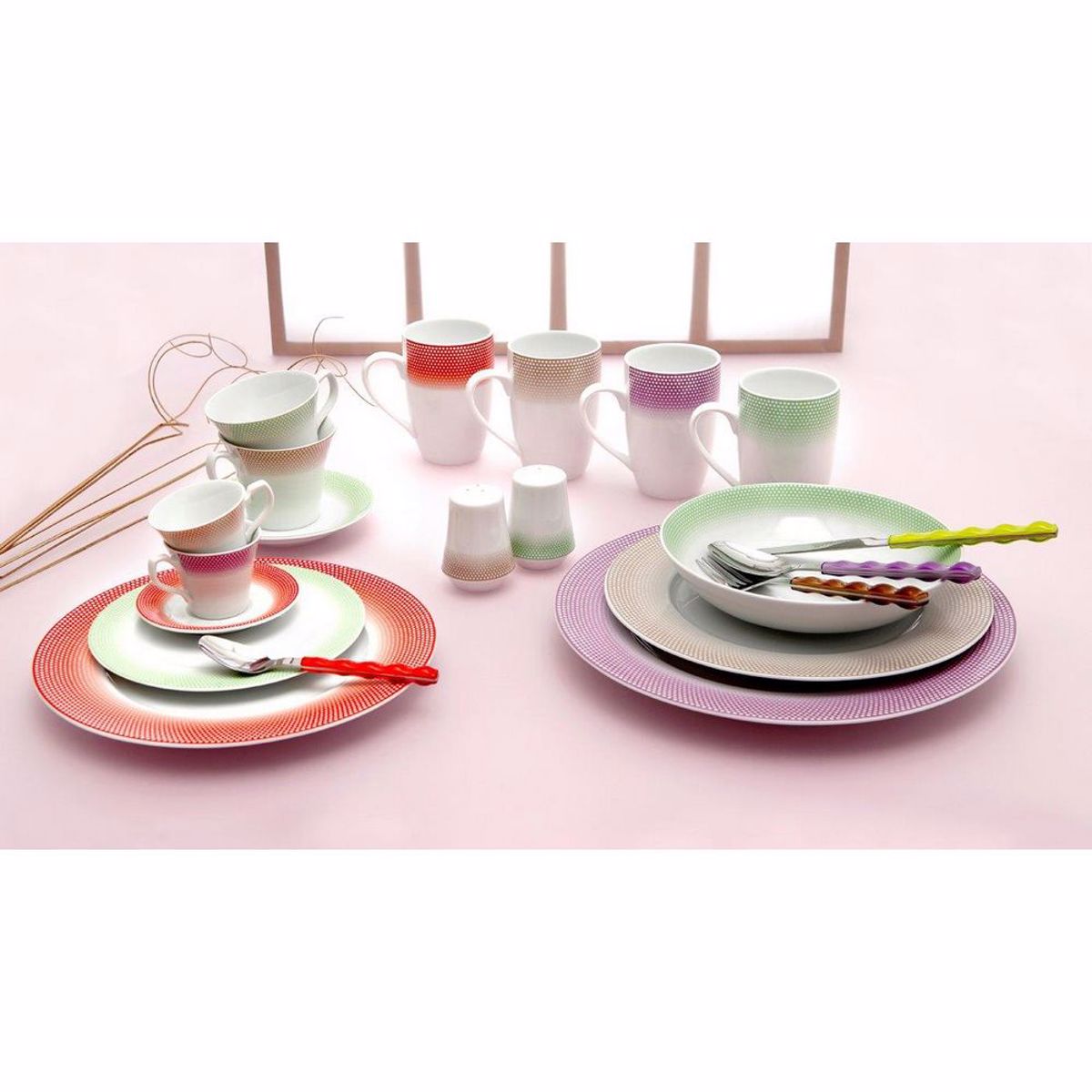 Cryspo Trio Serbitsio Fagtou 20 Temaxion Porselanis BONITO PURPLE 2445440